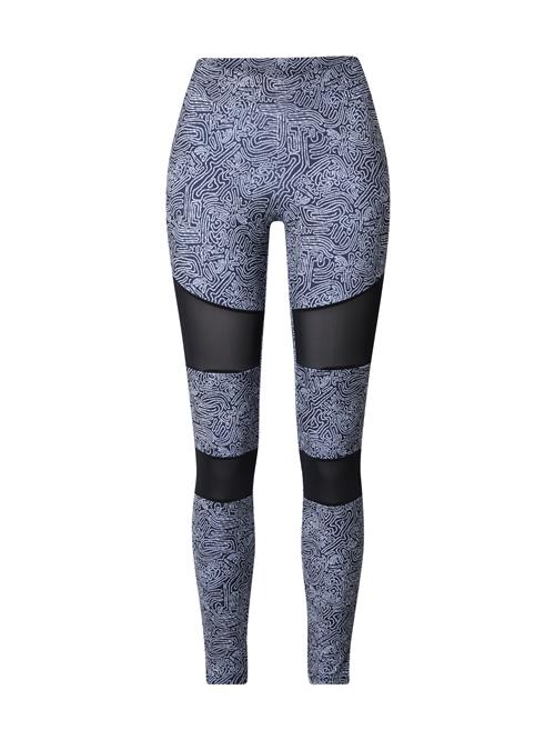 Se Urban Classics Leggings  sort / hvid ved About You