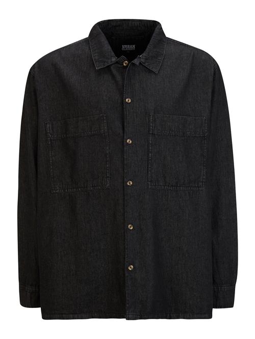 Urban Classics Skjorte  black denim