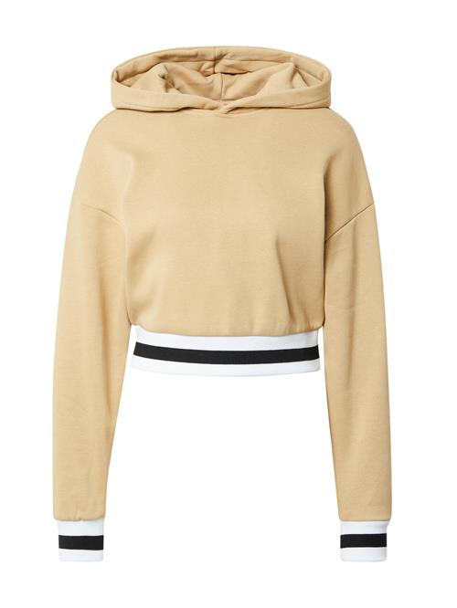 Urban Classics Sweatshirt  sand / sort / hvid