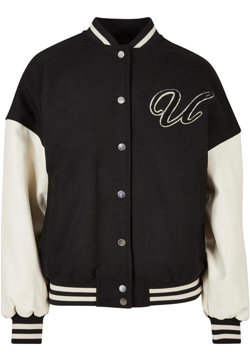 Urban Classics Overgangsjakke  creme / sort