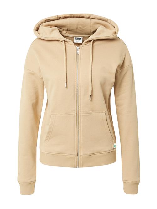 Urban Classics Sweatjakke  beige