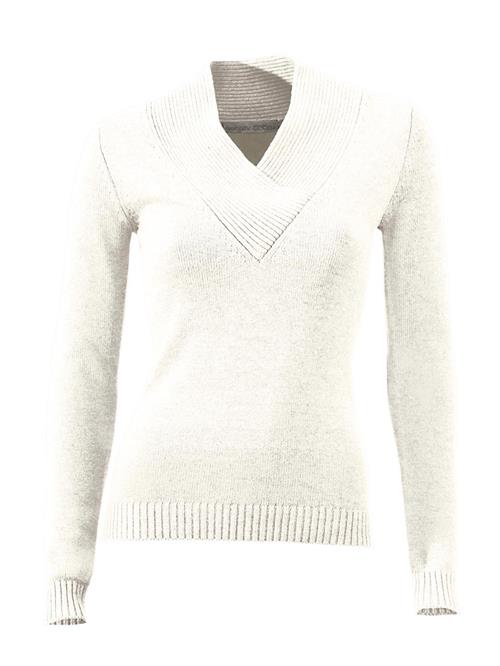 Se Linea Tesini by heine Pullover  offwhite ved About You