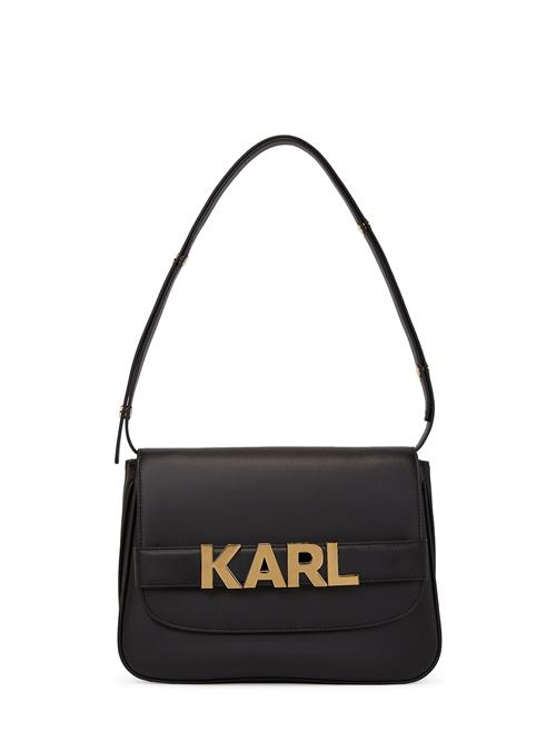 Karl Lagerfeld Skuldertaske  guld / sort