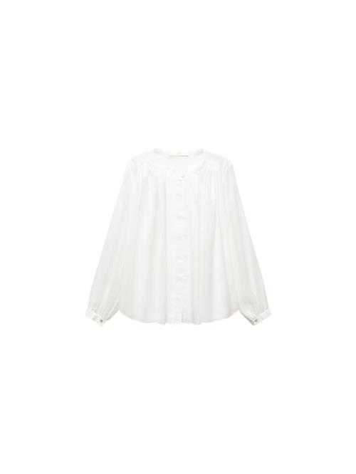 MANGO Bluse 'OLIVIA'  offwhite