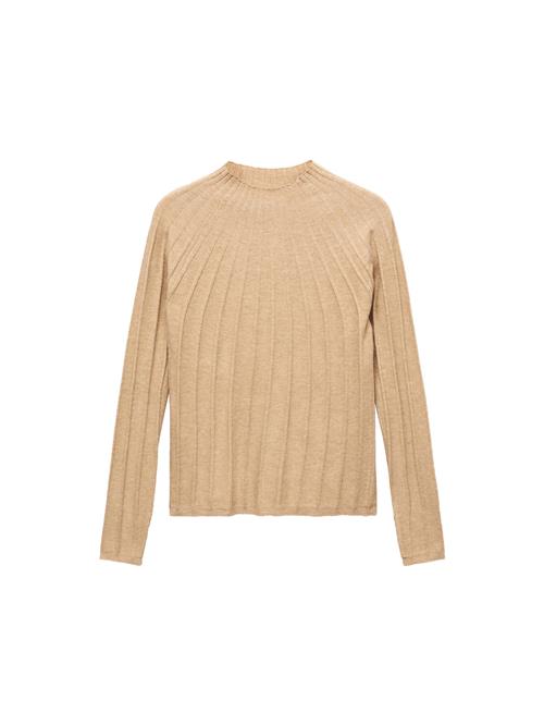 MANGO Pullover 'FLURRY'  lysebrun