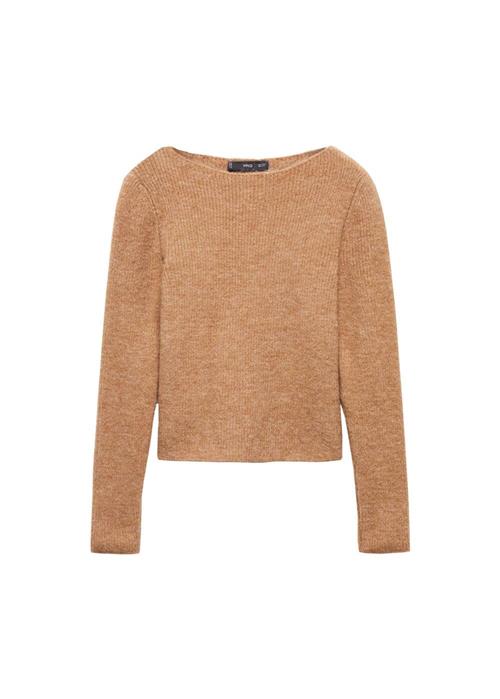 Se MANGO Pullover 'Rosa'  karamel ved About You