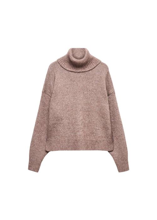 Se MANGO Pullover 'Amanda'  rosé ved About You