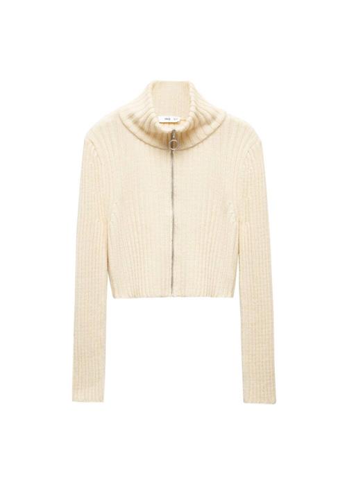 Se MANGO Cardigan 'Bratz'  nude ved About You