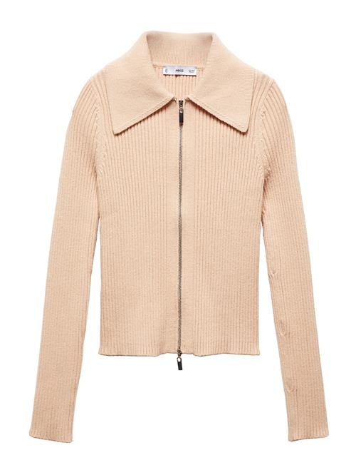 MANGO Cardigan  lysebeige