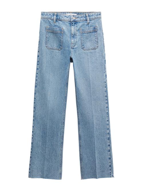 Se MANGO Jeans 'ALEX'  blue denim ved About You