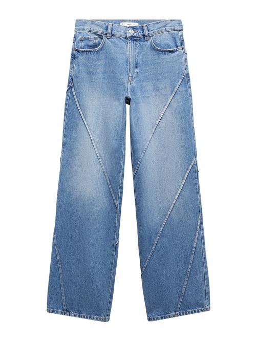 Se MANGO Jeans 'Rossi'  blue denim ved About You