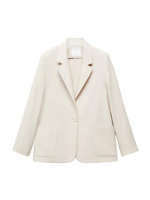 Se MANGO Blazer 'Alicante'  greige ved About You