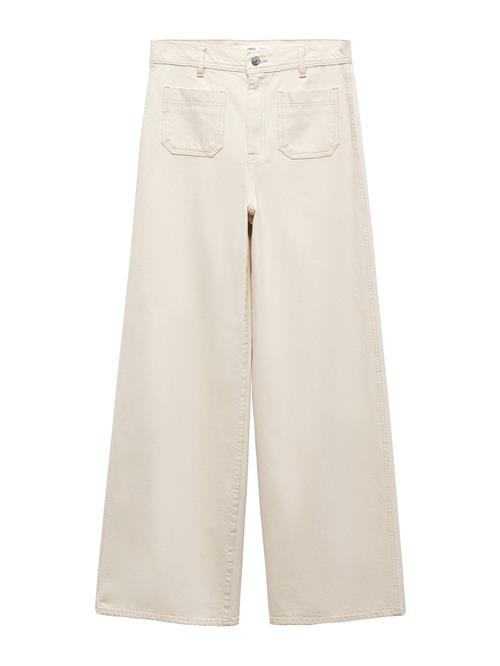 Se MANGO Jeans 'EMMA'  offwhite ved About You