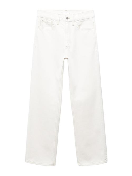 Se MANGO Jeans 'Matilda'  white denim ved About You