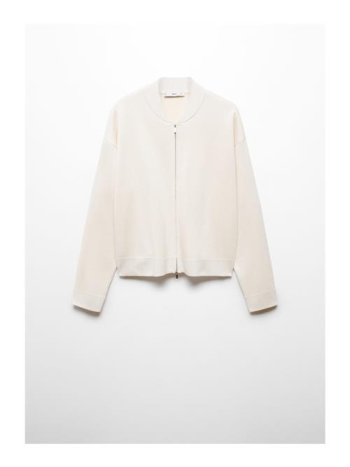 MANGO Cardigan 'Paris'  creme