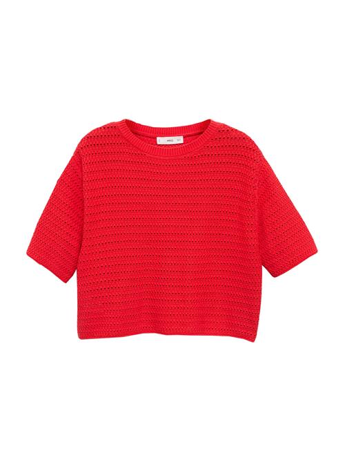 MANGO Pullover 'Sant'  rød