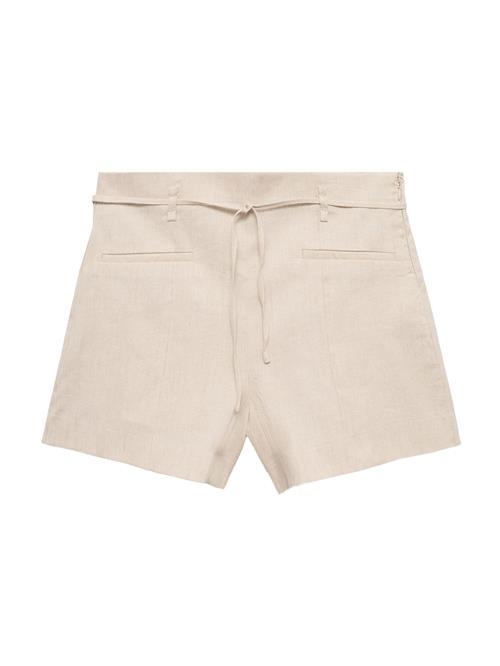 MANGO Bukser 'Rio'  beige