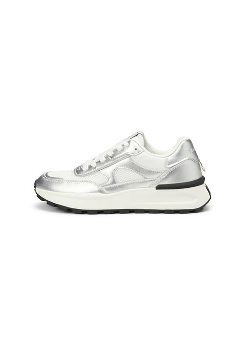 Marc O'Polo Sneaker low 'Egila'  sølv / offwhite