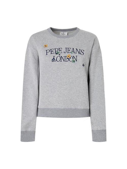 Pepe Jeans Sweatshirt 'VELLA'  navy / grå / grøn / orange