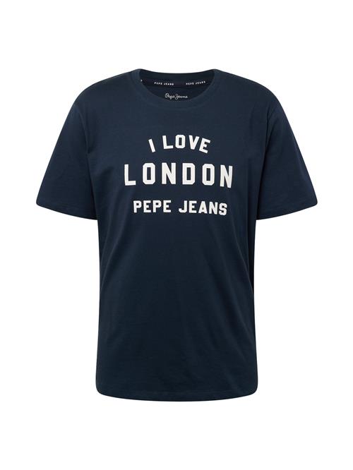 Pepe Jeans Bluser & t-shirts  navy / offwhite