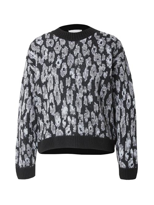 Se Pepe Jeans Pullover 'FAIZA'  grå / sort / hvid ved About You