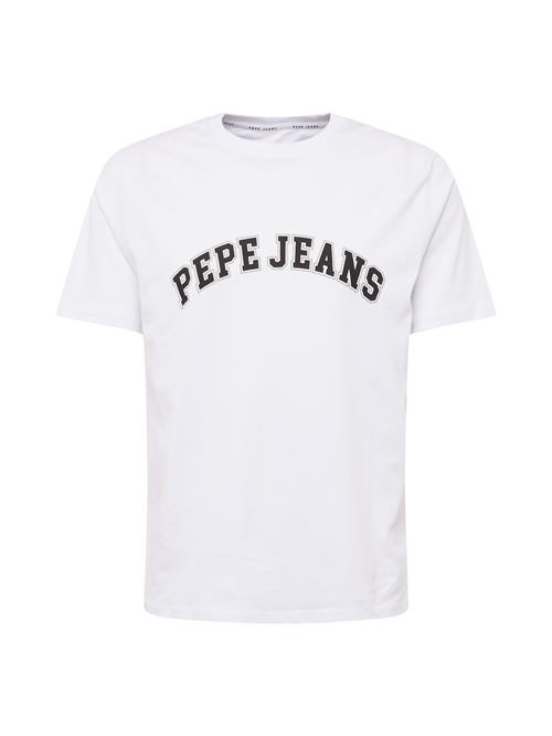 Pepe Jeans Bluser & t-shirts 'Clement'  sort / hvid