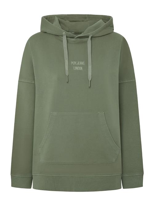 Se Pepe Jeans Sweatshirt 'Evelina'  mørkegrøn ved About You