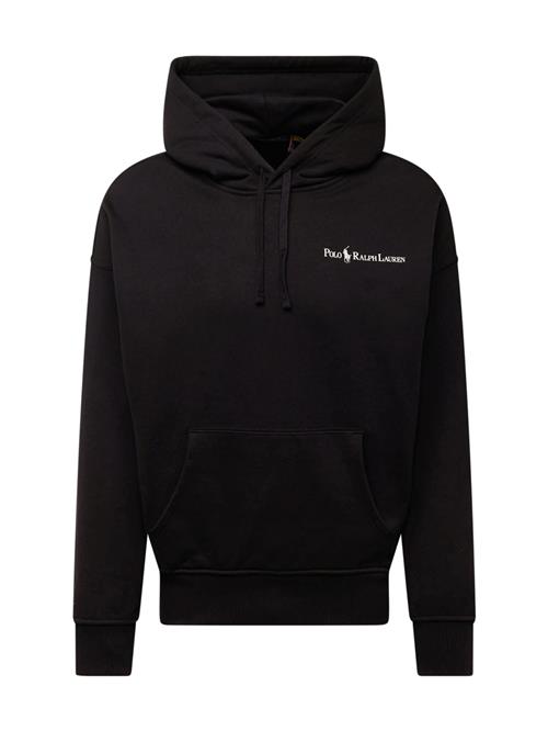 Se Polo Ralph Lauren Sweatshirt  sort / hvid ved About You