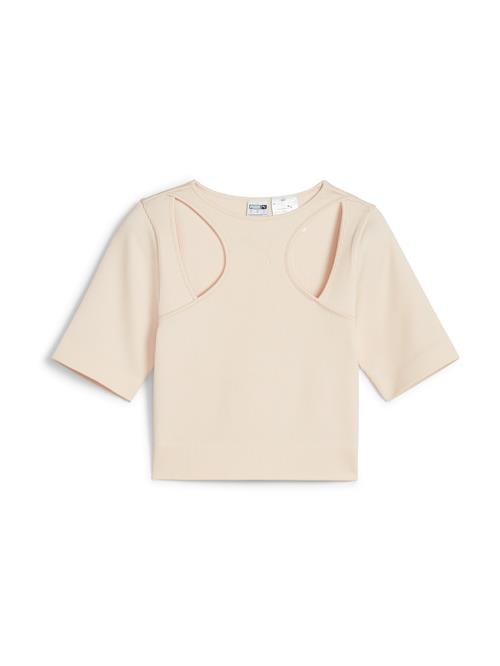 PUMA Shirts 'DARE TO MUTED MOTION'  beige