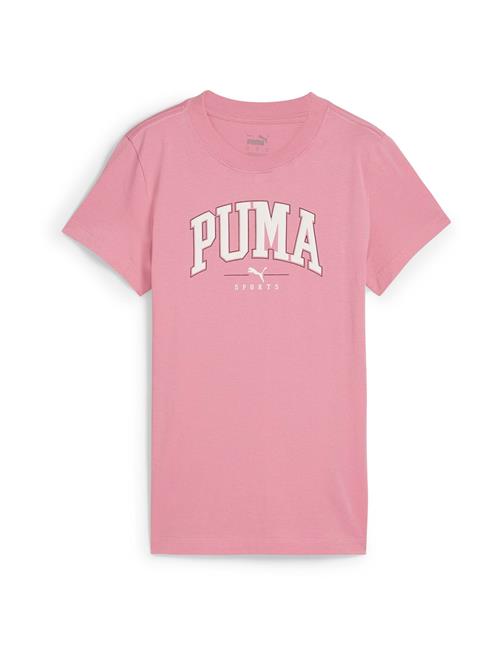 Se PUMA Shirts 'Squad'  lys pink / sort / hvid ved About You