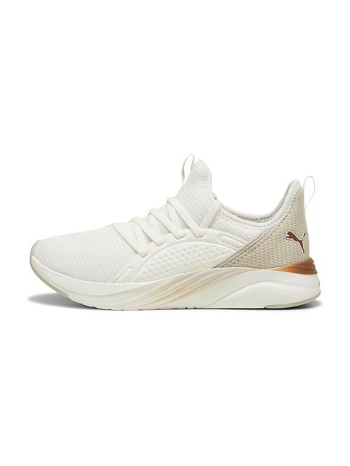 Se PUMA Sportssko 'Sophia 2'  beige / brun / hvid ved About You