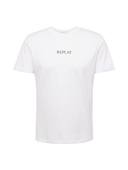 REPLAY Bluser & t-shirts  sort / hvid