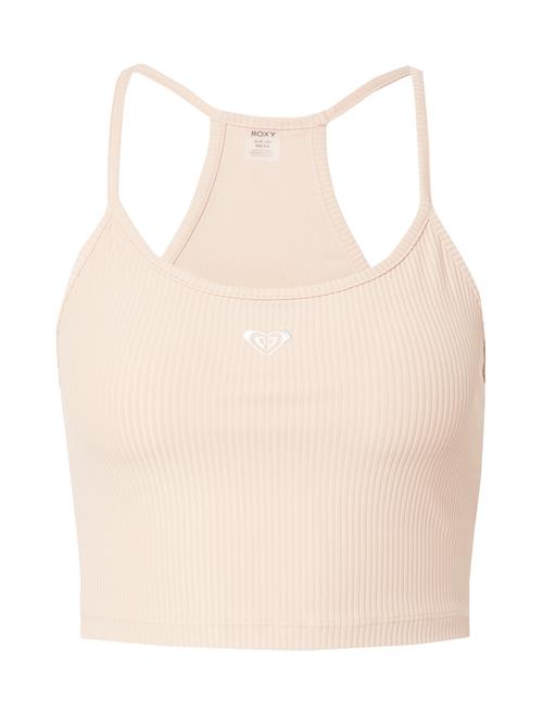 Se ROXY Sportsoverdel 'RISE & VIBE'  beige / hvid ved About You