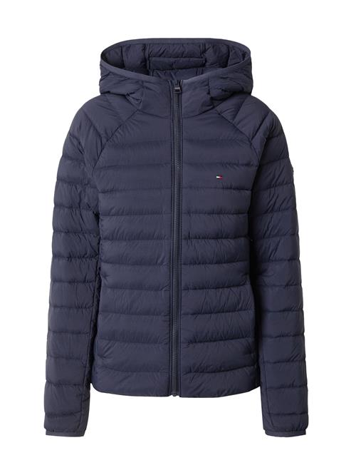 TOMMY HILFIGER Overgangsjakke  navy / rød / offwhite