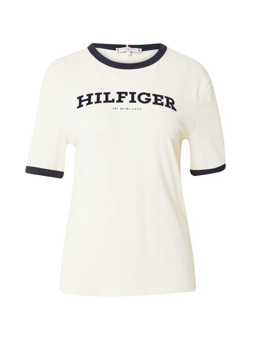 TOMMY HILFIGER Shirts  beige / sort