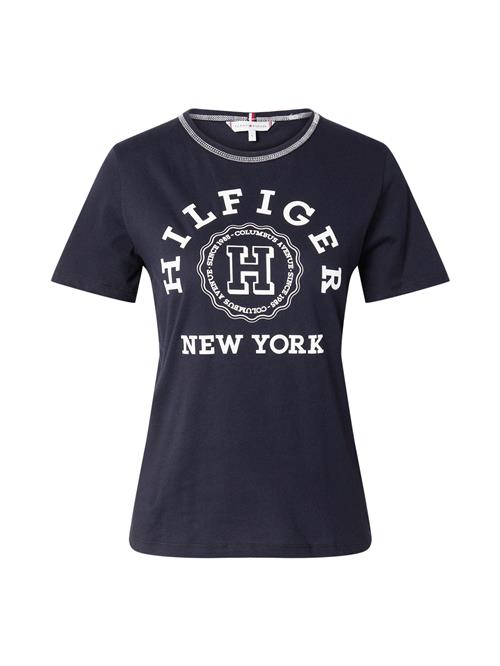 Se TOMMY HILFIGER Shirts  navy / hvid ved About You