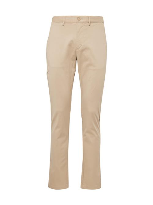 TOMMY HILFIGER Lærredsbukser 'BLEECKER ESSENTIAL'  lysebeige / marin / rød / hvid