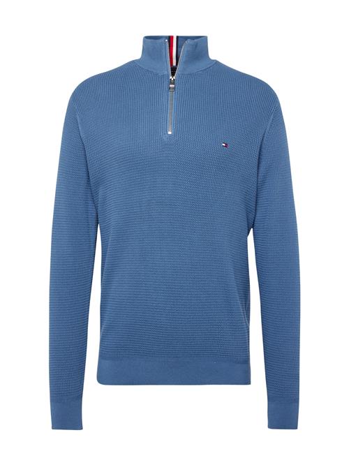 Se TOMMY HILFIGER Pullover  navy / safir / rød / hvid ved About You