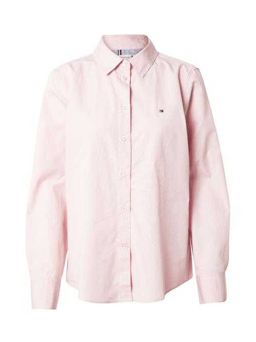 TOMMY HILFIGER Bluse 'ESSENTIAL'  pastelpink