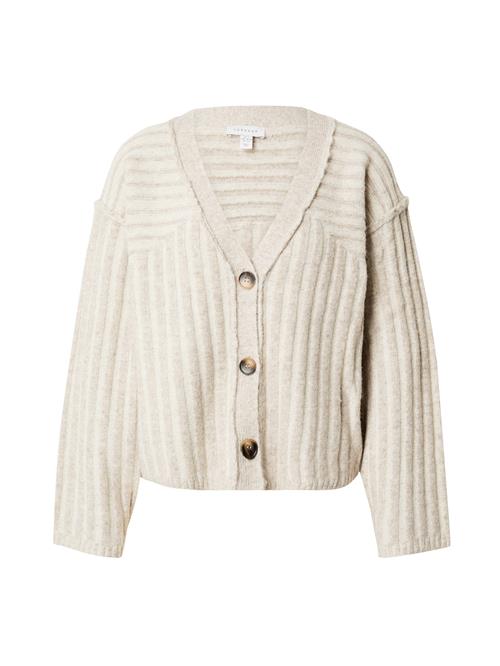 TOPSHOP Cardigan  beige