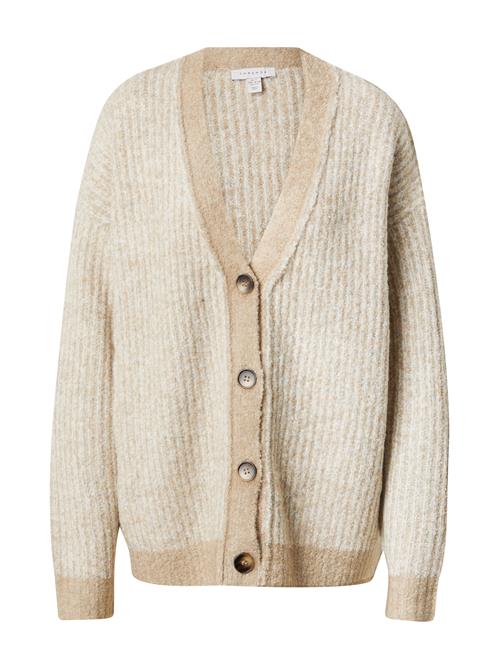 Se TOPSHOP Cardigan  beige / sand ved About You