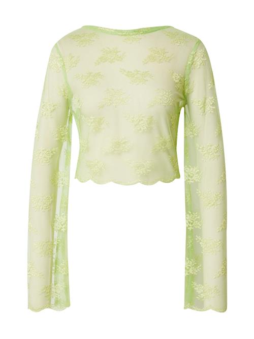 Se TOPSHOP Shirts  lime ved About You