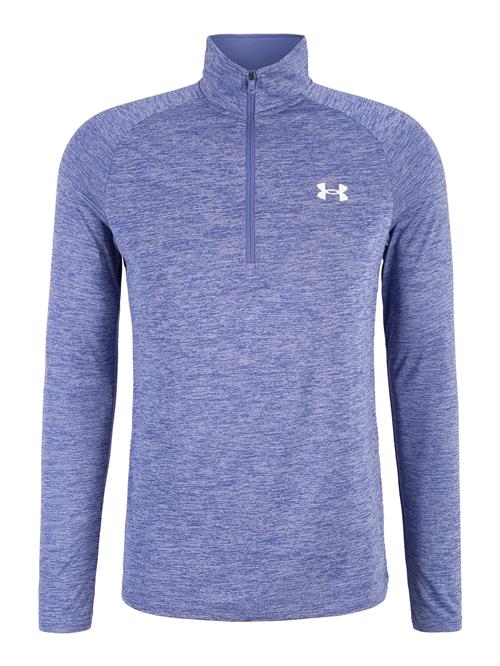 Se UNDER ARMOUR Sportsweatshirt 'Tech 2.0'  lilla-meleret / hvid ved About You