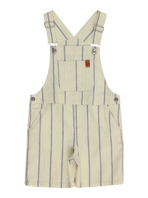 UNITED COLORS OF BENETTON Overall  lysebeige / gran / pastelgrøn