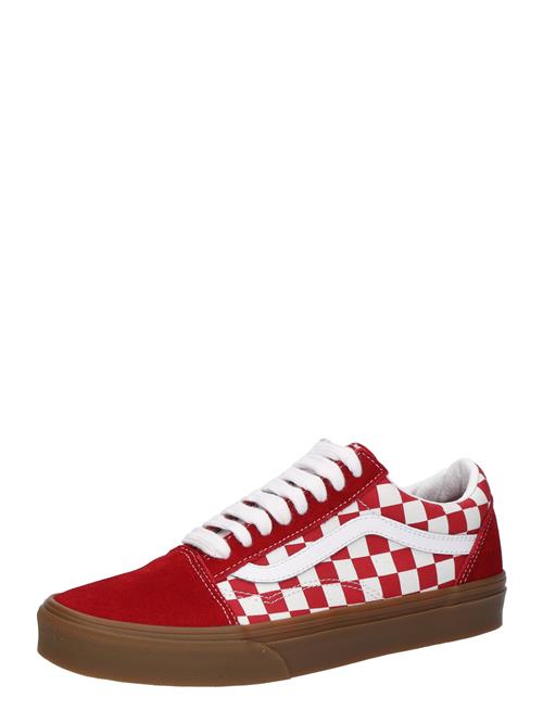 Se VANS Sneaker low 'Old Skool'  rubinrød / hvid ved About You