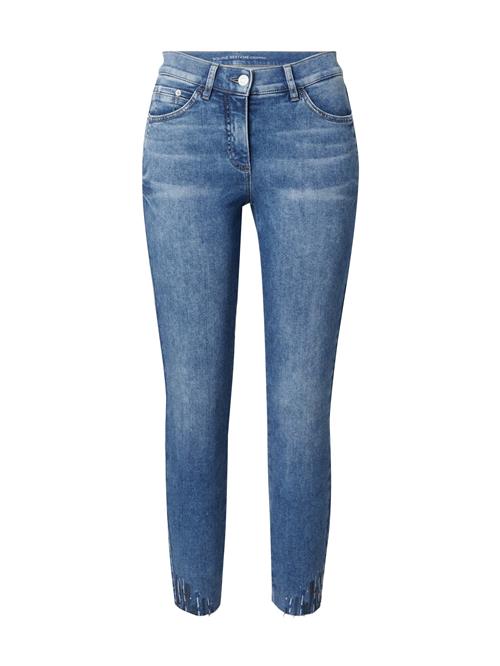 Se GERRY WEBER Jeans 'Sol:ine Best4me'  blue denim ved About You