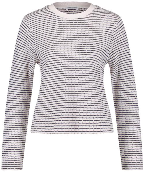 Se GERRY WEBER Pullover  sort / hvid ved About You