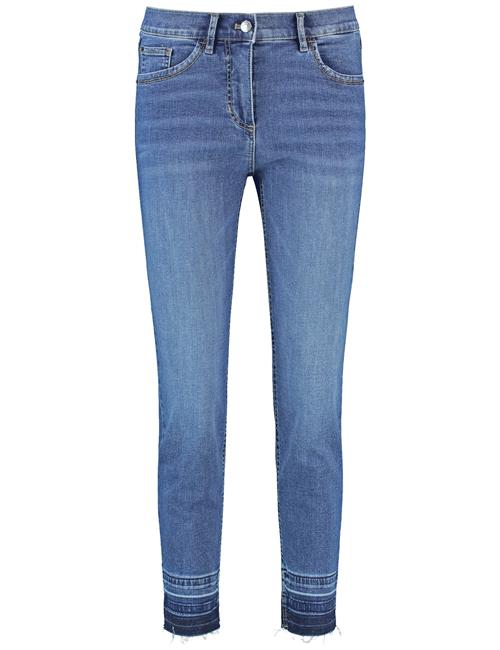 Se GERRY WEBER Jeans 'SOL?INE BEST4ME'  blue denim ved About You