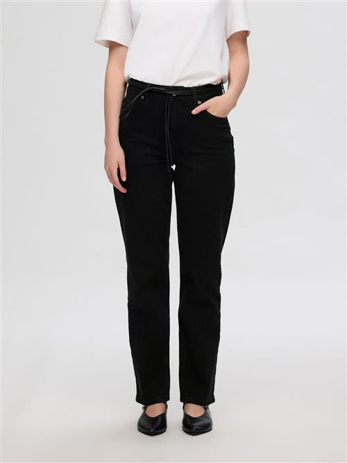 Se SELECTED FEMME Jeans  sort ved About You