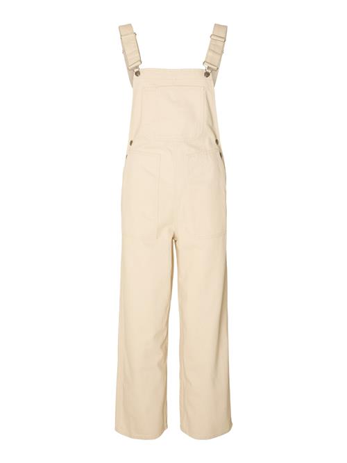 Se SELECTED FEMME Jumpsuit 'TIANA'  beige ved About You